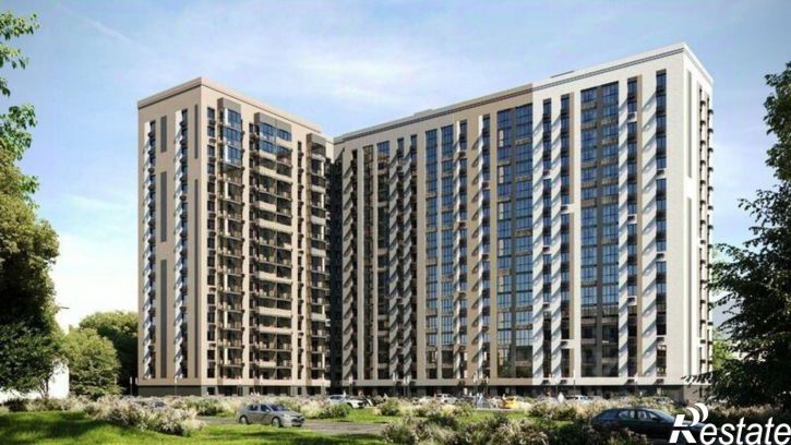 1-комн квартира в новом доме 1-й Безымянный переулок, 7,  д. 7