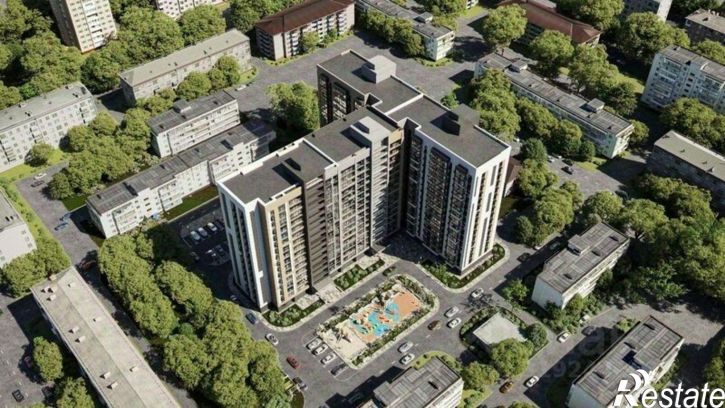 1-комн квартира в новом доме 1-й Безымянный переулок, 7,  д. 7