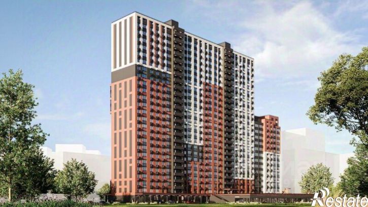 1-комн квартира в новом доме ул Советской Армии, 242А,  д. 242А