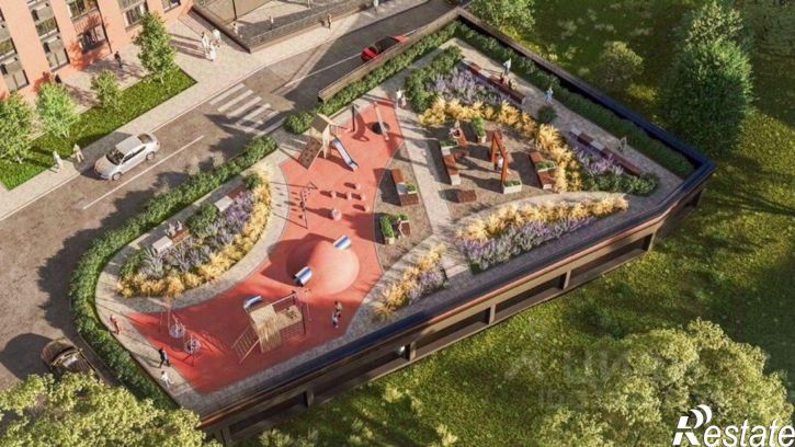 1-комн квартира в новом доме ул Советской Армии, 242А,  д. 242А