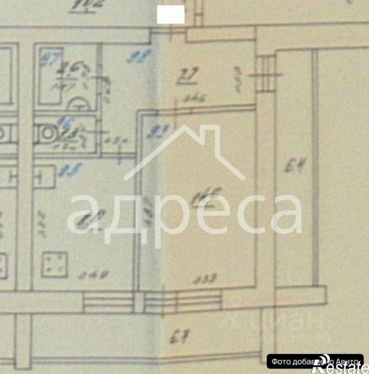 1-комн квартира Измайловский пер, 2,  д. 2