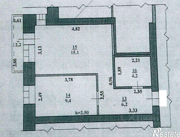 1-комн квартира ул Гагарина, 21,  д. 21