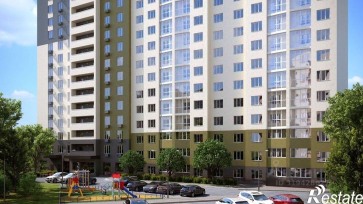 2-комн квартира в новом доме улица Гастелло, 4 ст1,  д. 4 ст1