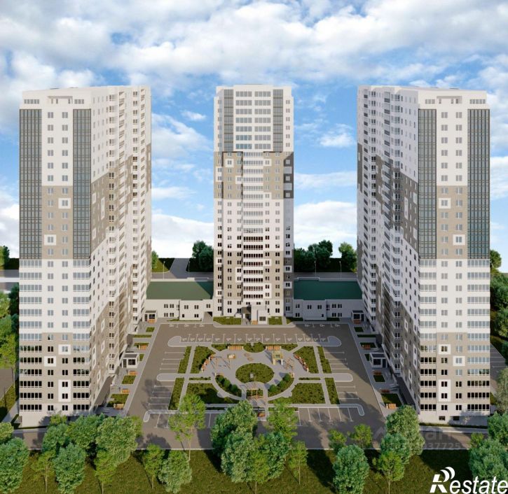 1-комн квартира в новом доме 3-й проезд, 50,  д. 50