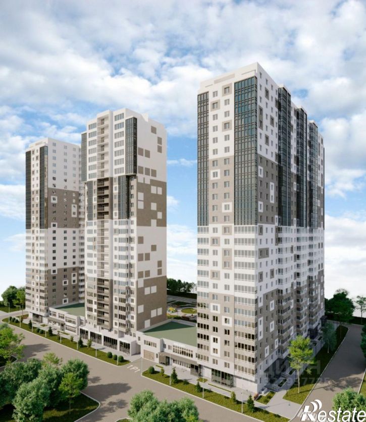 1-комн квартира в новом доме 3-й проезд, 50,  д. 50