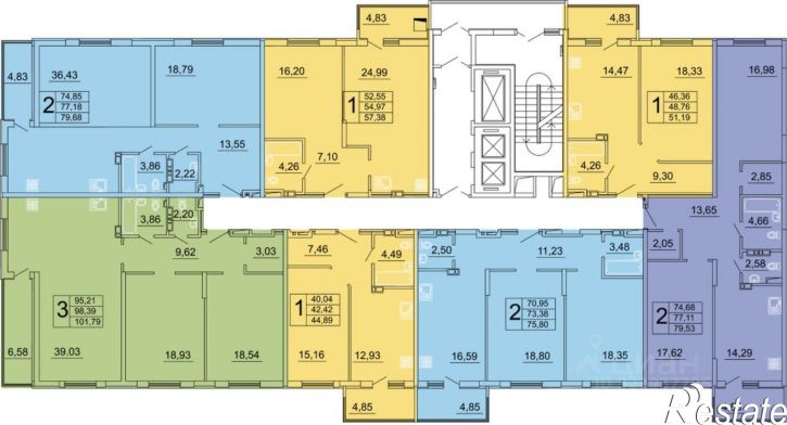 1-комн квартира в новом доме 3-й проезд, 50,  д. 50