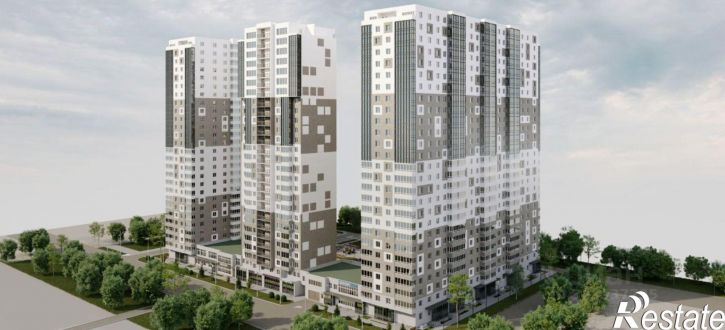 1-комн квартира в новом доме 3-й проезд, 50,  д. 50