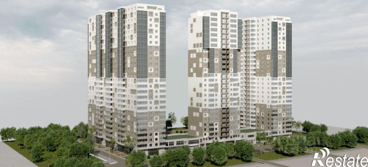 1-комн квартира в новом доме 3-й проезд, 50,  д. 50