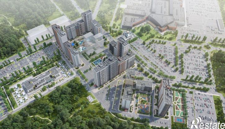 1-комн квартира в новом доме Южное шоссе, 13