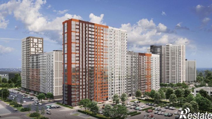 1-комн квартира в новом доме Южное шоссе, 13