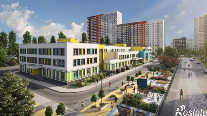 1-комн квартира в новом доме Южное шоссе, 13