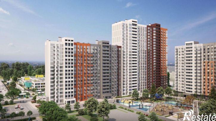 1-комн квартира в новом доме Южное шоссе, 13