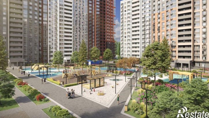 1-комн квартира в новом доме Южное шоссе, 13