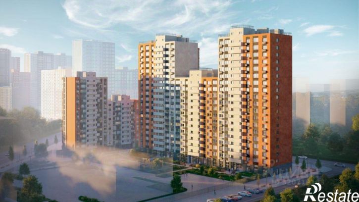 1-комн квартира в новом доме Южное шоссе, 13