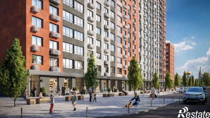 1-комн квартира в новом доме Южное шоссе, 13