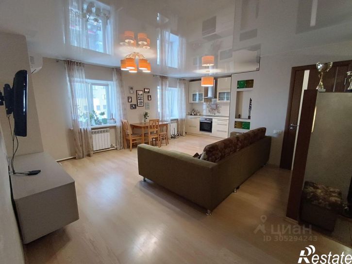 3-комн квартира Самарская улица, 268,  д. 268