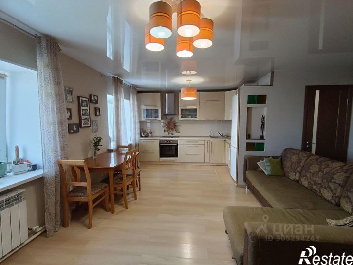 3-комн квартира Самарская улица, 268,  д. 268