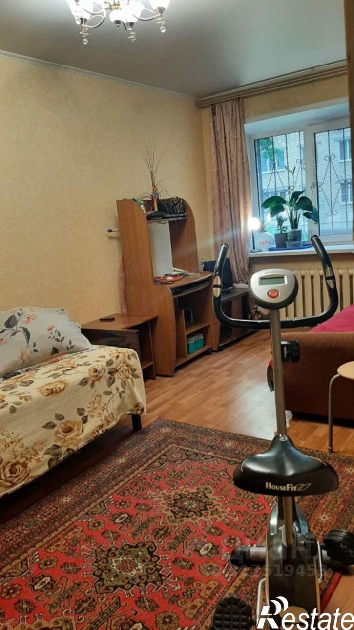 1-комн квартира Теннисная улица, 12,  д. 12