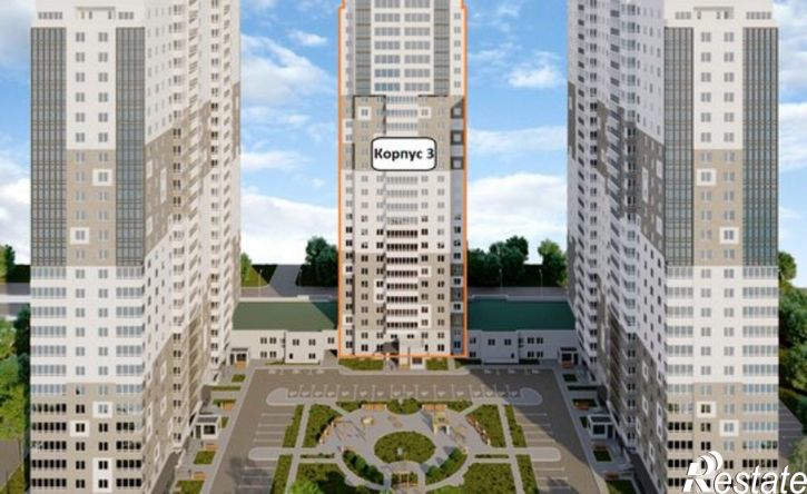 2-комн квартира в новом доме улица Дыбенко, 11,  д. 11