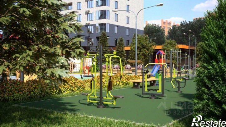 1-комн квартира в новом доме ул Санфировой, 95а 1,  д. 95а 1,  к. 1