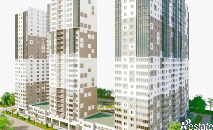 2-комн квартира в новом доме проезд 3-й, 3,  д. 3