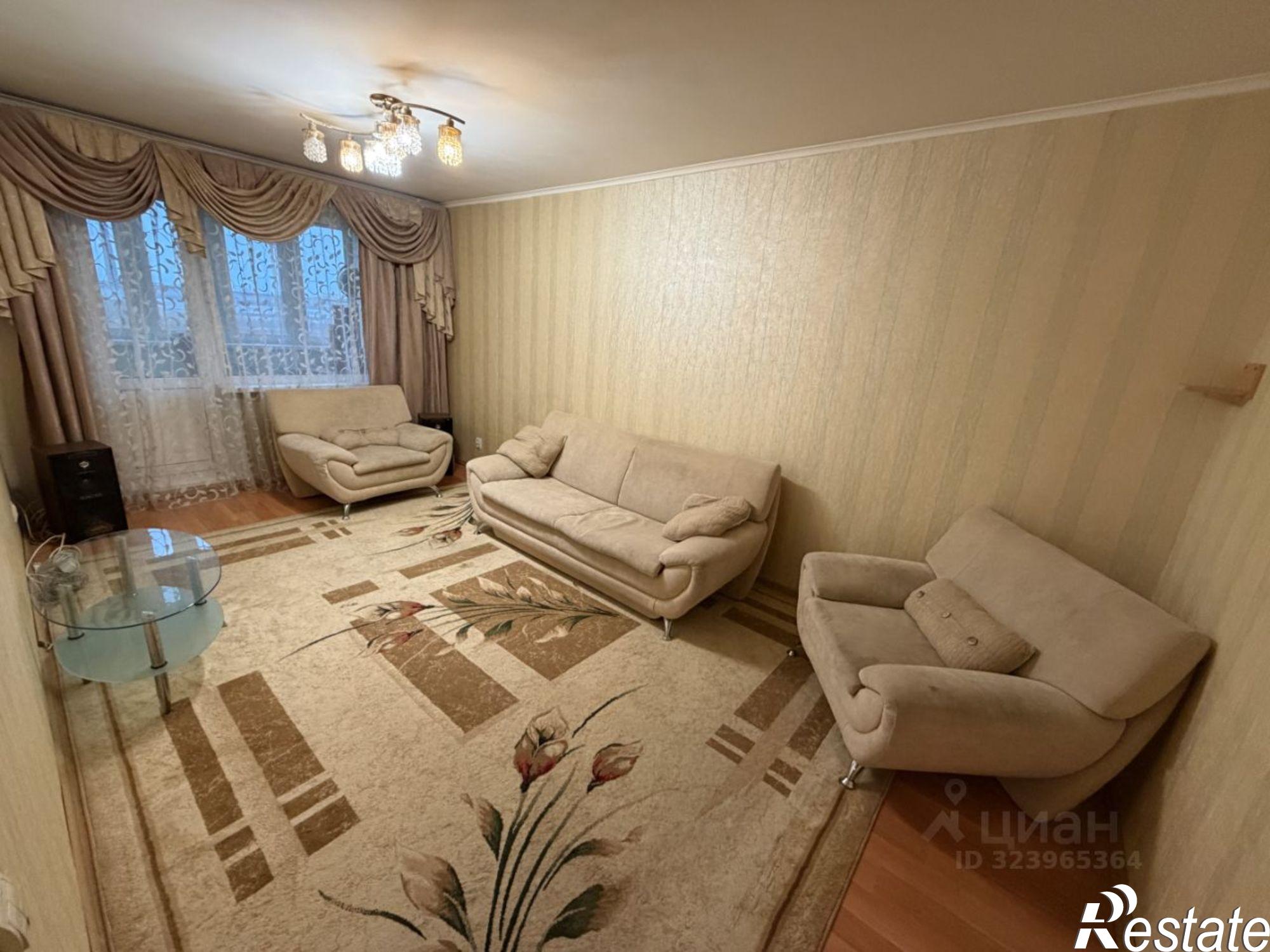 Сдать квартиру за 35 000 рублей на Калининградская улица, 1