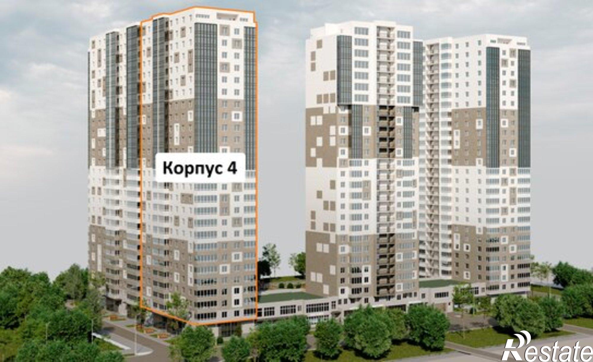 Купить квартиру за 14 890 000 рублей на улица Дыбенко, 11