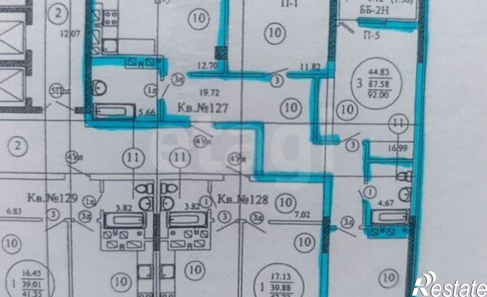 Купить квартиру за 14 990 000 рублей на Московское шоссе, 29