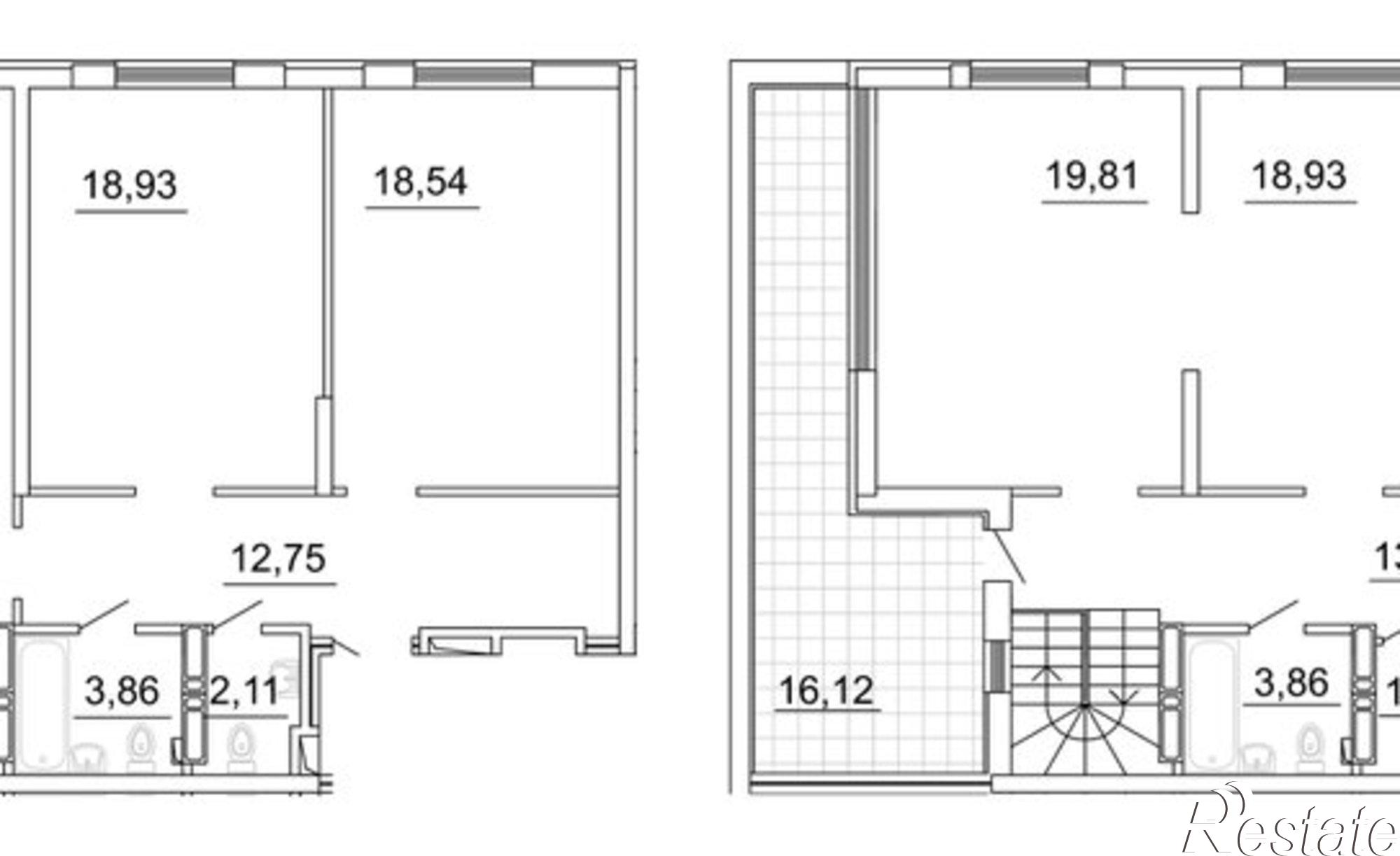Купить квартиру за 21 170 000 рублей на улица Дыбенко, 11