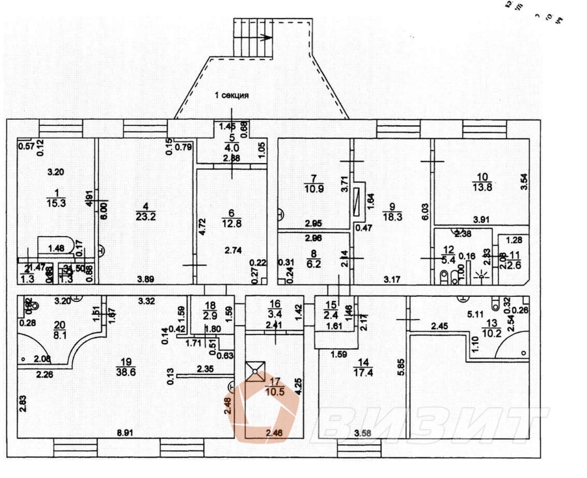 Купить офис, помещение под офис за 15 000 000 рублей на Аэродромная улица, 99а