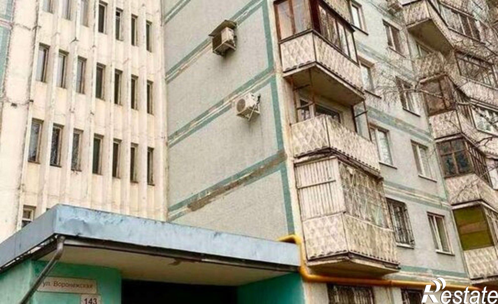 Купить квартиру за 4 100 000 рублей на ул Воронежская, 143