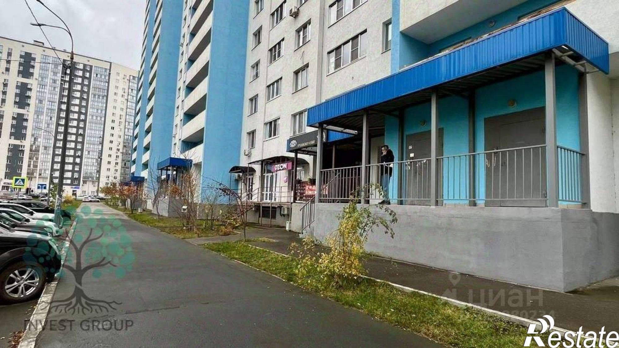 Сдать торговое помещение за 38 003 рублей на бульвар Засамарская Слобода, 3