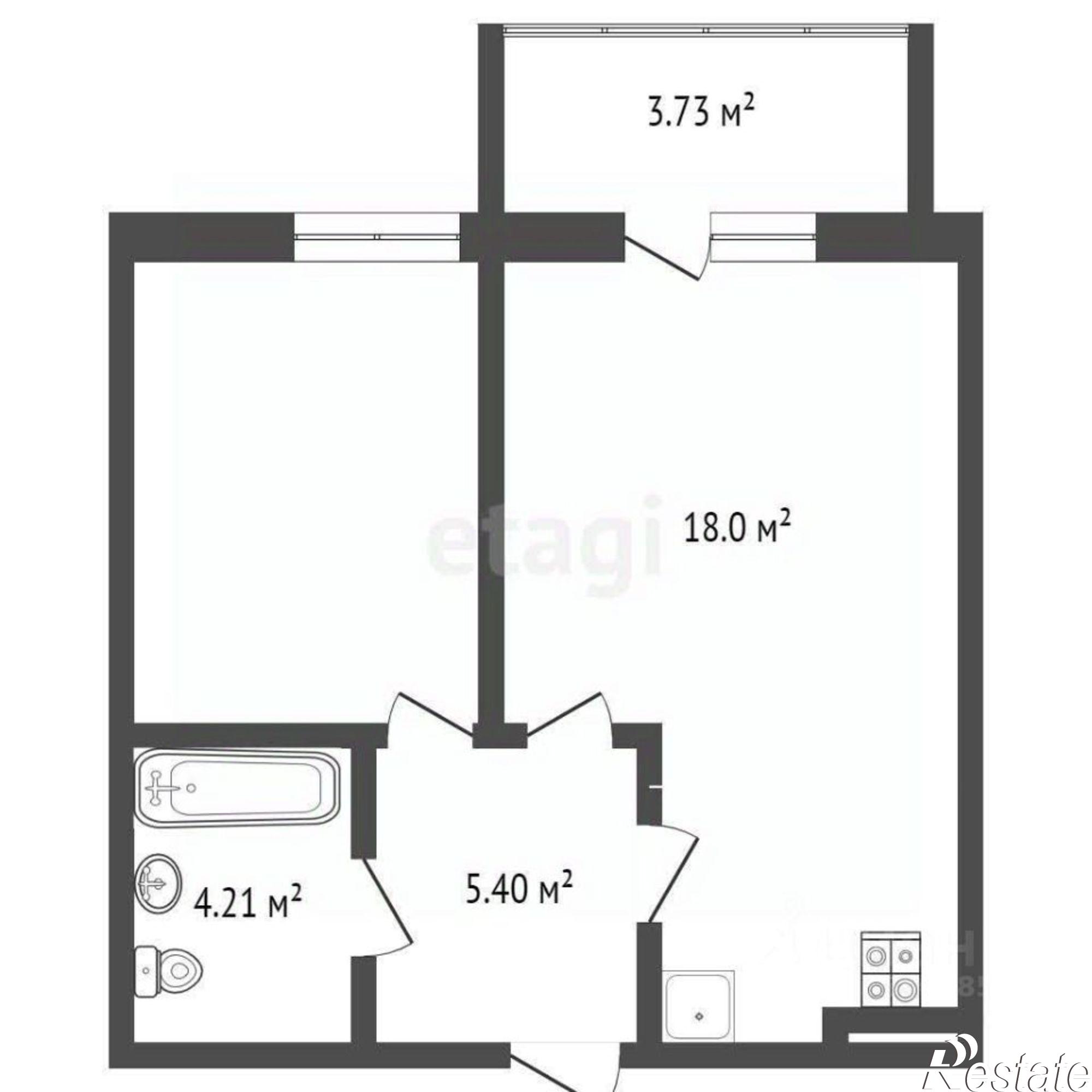 Купить квартиру за 8 000 000 рублей на улица Дыбенко, 27А