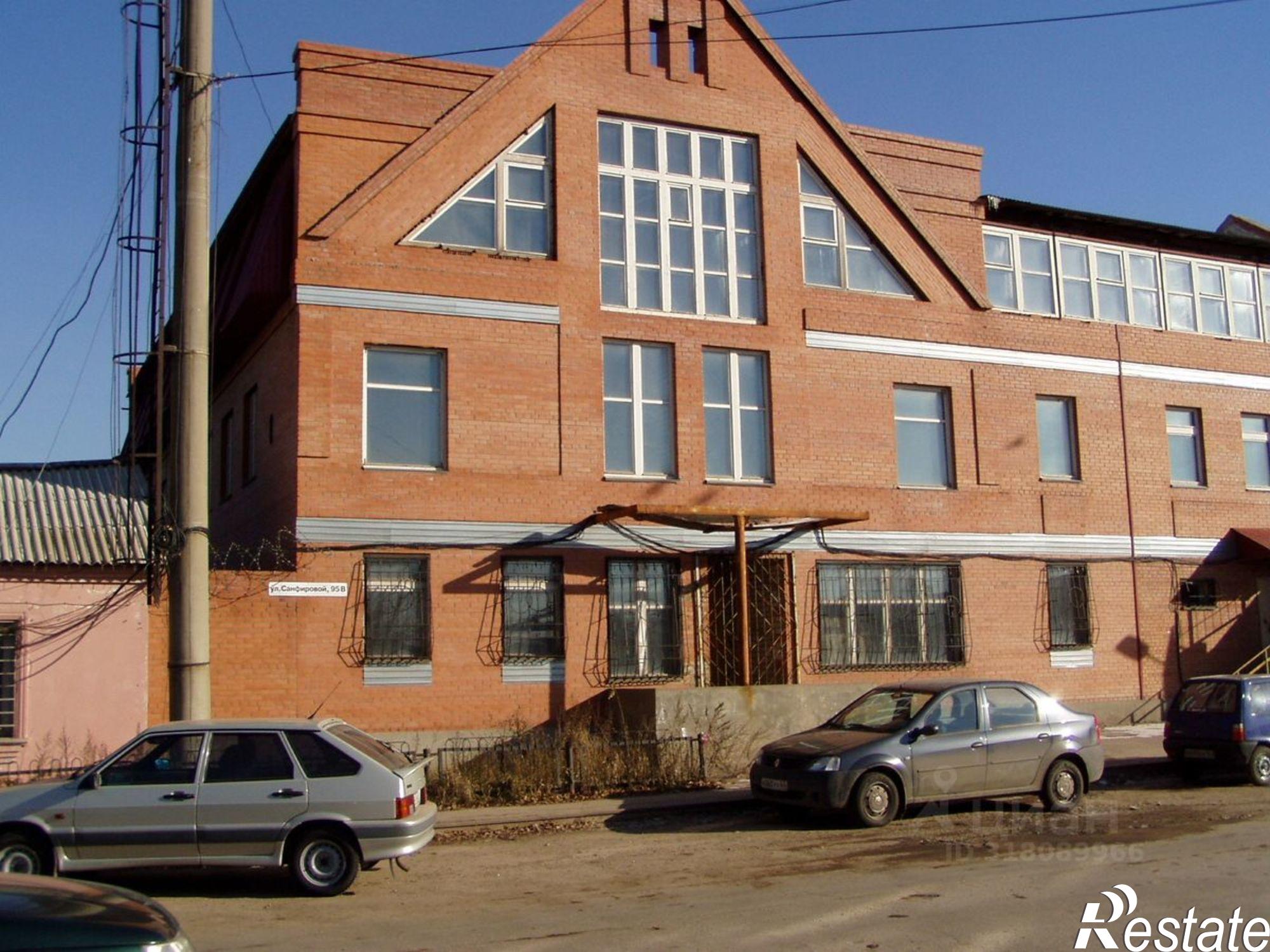 Купить ОСЗ, отдельно стоящее здание за 36 540 000 рублей на улица Санфировой, 95В
