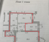 торговое помещение 78 кв м Ленина проспект, 2А