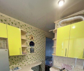 2-комн, 43кв м, этаж 1/5 Аэродромная улица, 59