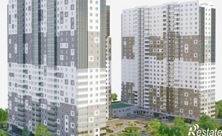 2-комн квартира в новом доме улица Дыбенко, 11,  д. 11