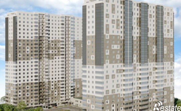 1-комн квартира в новом доме улица Дыбенко, 11,  д. 11