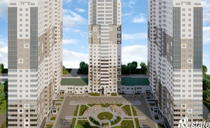 1-комн квартира в новом доме улица Дыбенко, 11,  д. 11