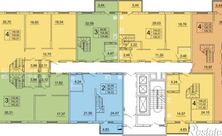 2-комн квартира в новом доме ул Дыбенко, 9,  д. 9