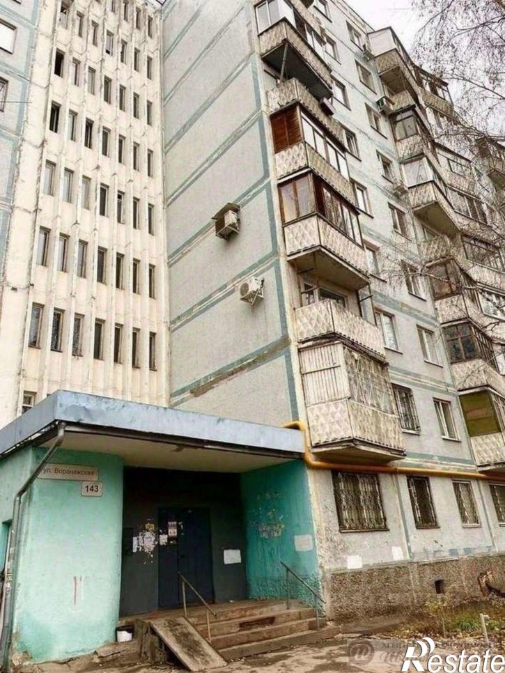 1-комн квартира ул Воронежская, 143,  д. 143