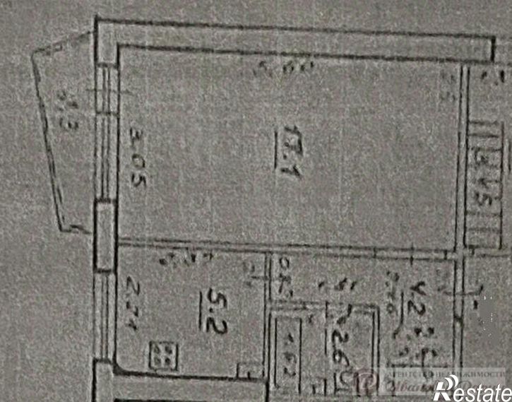 1-комн квартира ул Воронежская, 143,  д. 143