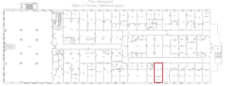 Офис Ставропольская улица, 3