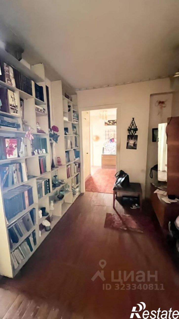 3-комн квартира Полевая улица, 50,  д. 50