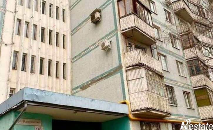 1-комн квартира ул Воронежская, 143,  д. 143