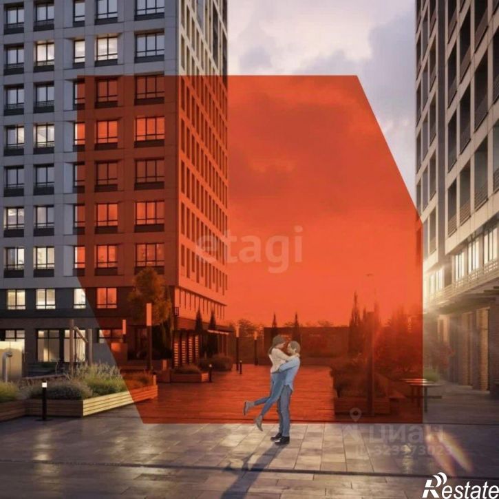 3-комн квартира в новом доме ул Ново-Садовая, 106о,  д. 106о