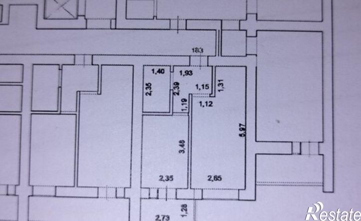 1-комн квартира ул Осетинская, 4,  д. 4
