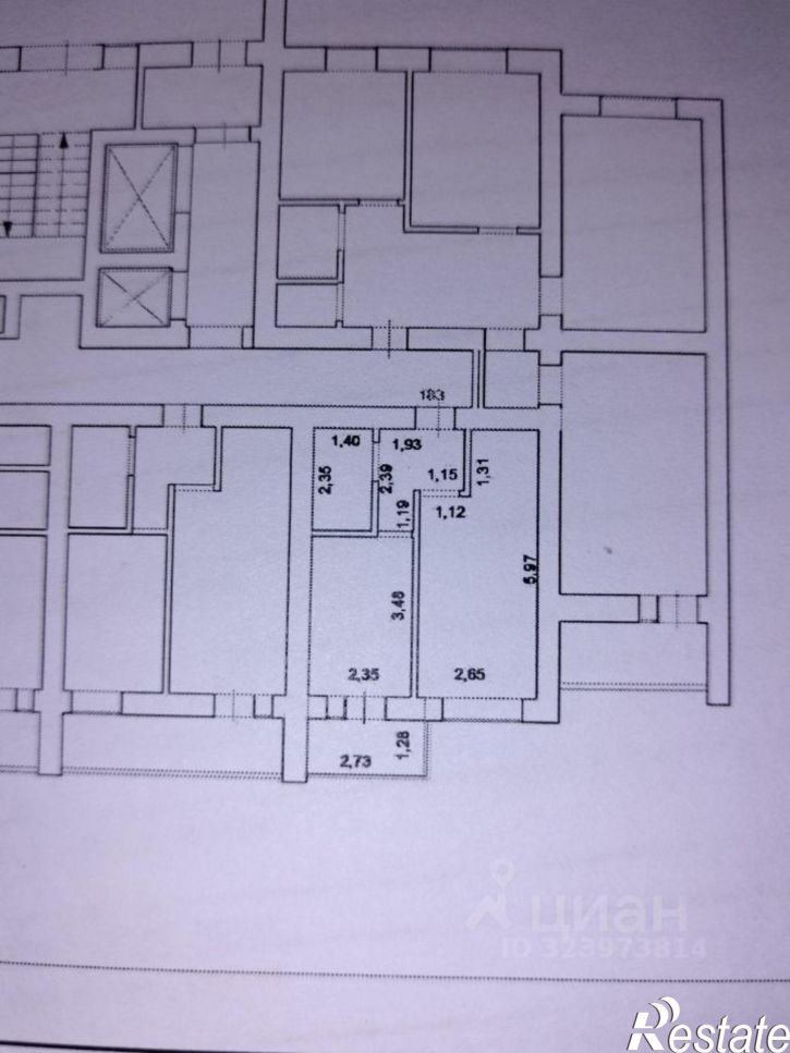 1-комн квартира ул Осетинская, 4,  д. 4