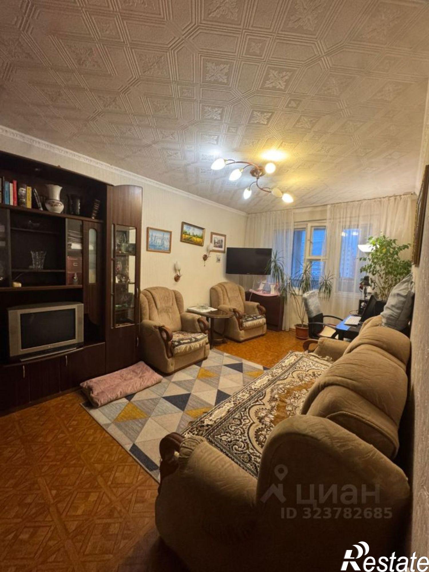 Купить квартиру за 6 370 000 рублей на Молодёжная улица, 13