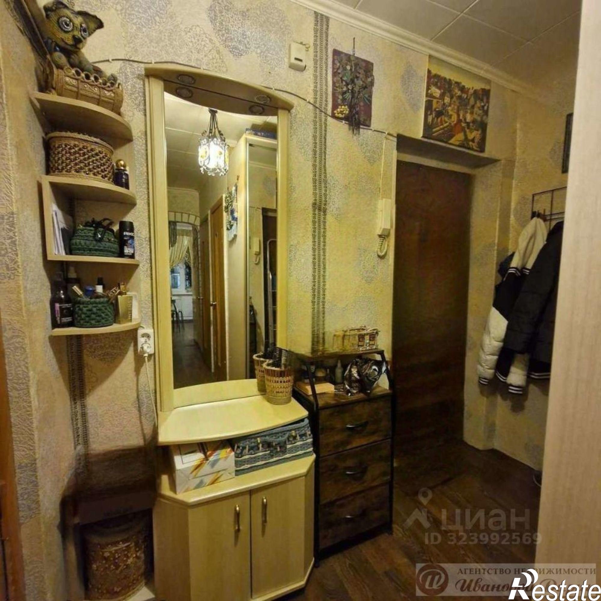 Купить квартиру за 5 490 000 рублей на улица Луначарского, 58